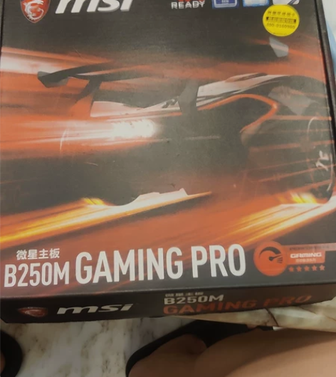 微星msi b250m gaming pr...