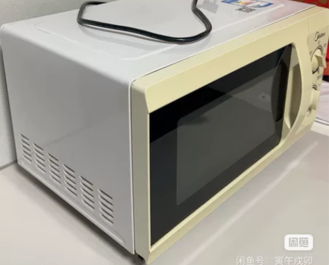 美的机械转盘微波炉仅用了两个月，没有任何问...