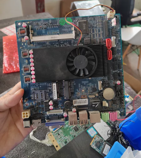 工控主板,维修机拆下来,不是好的,不包邮 ...