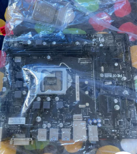 充新映泰Hi~Fi B250S1主板 感兴...
