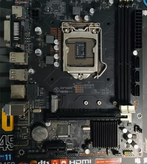 闲置h61主板 昂达h61m ver:5....