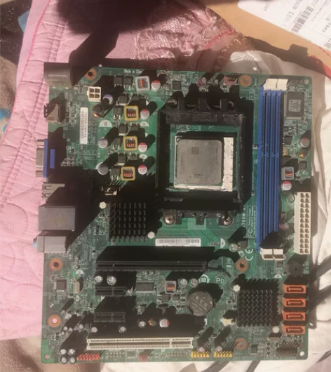 联想主板cpuADX635闲置出售成色嘎嘎...