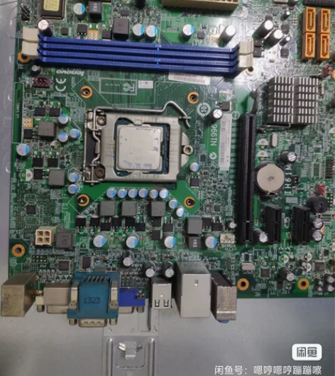 出联想品牌机IH61M VER4.2主板，...