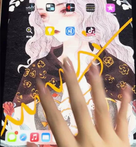 女生自用国行iPad Air4 10.9寸...