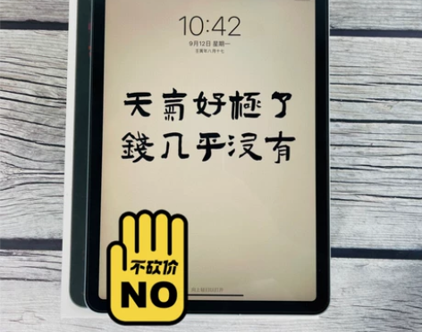 包邮95新在保iPad Air4 2020...