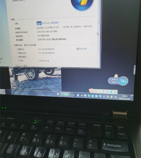 T410i笔记本，个人一直在用的。电池新买...