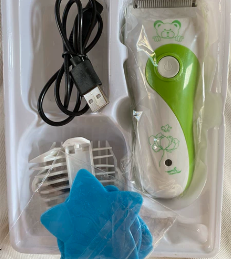 全新婴儿理发器静音宝宝儿童充电式防水剃头刀...