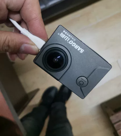 山狗c4 运动相机 运动相机 镜头有小磕碰...