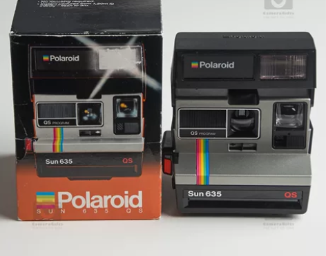 宝丽来SUN635 一次成像  相机 型号...
