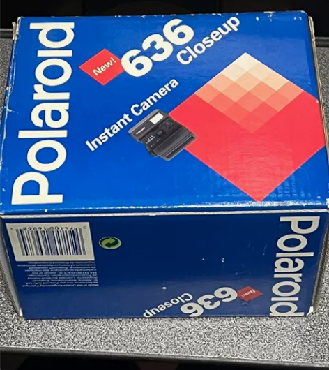 全新宝丽来636 相机 全新品