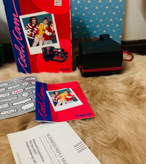 宝丽来coolcam黑红相机，宝丽来黑红 ...