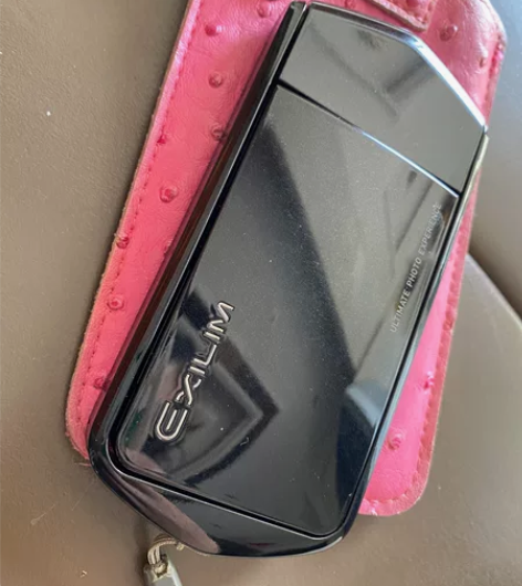 卡西欧自拍神器tr350 美颜相机 日本 ...