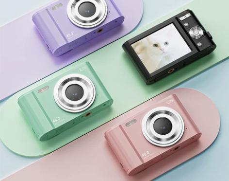 松典 CCD相机数码高清学生平价随身小型照...