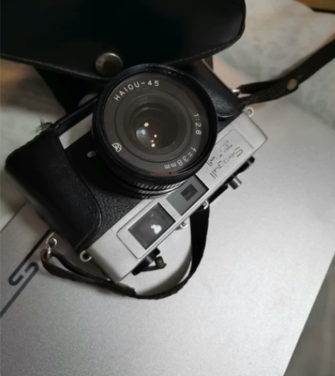 海鸥老机械相机，功能正常。 感兴趣的话点“...