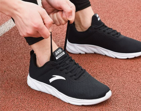 安踏鞋 男鞋跑步鞋冬季男士休闲鞋子网鞋男款...