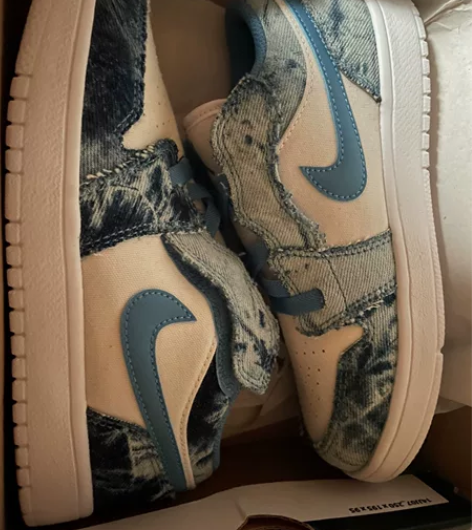 Jordan乔丹 乔1 大童新款DM894...