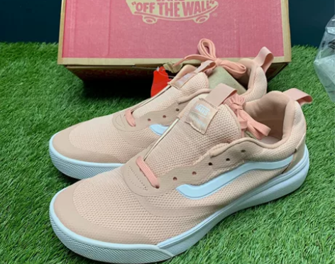 VANS范斯男女同款低帮透气轻便运动休闲鞋...