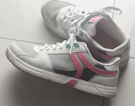 特步小白鞋男女情侣款春秋冬休闲运动鞋板鞋 ...