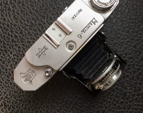 玛米亚6相机，Mamiya 6皮腔折叠相机...