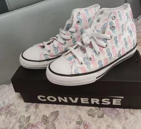 假白送！converse匡威系带allst...