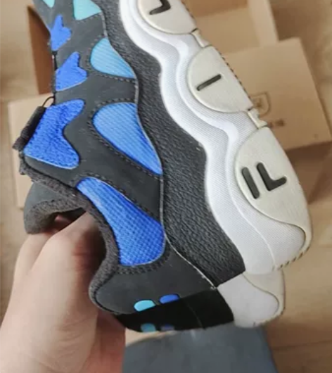 FILA斐乐童鞋男小童篮球鞋新款秋冬二棉加...