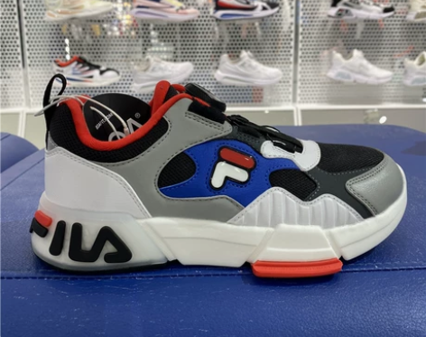 斐乐童鞋 2021冬季新款男女童复古跑鞋 ...