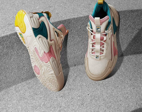 1FILA斐乐篮球鞋男鞋2021春夏复古文...