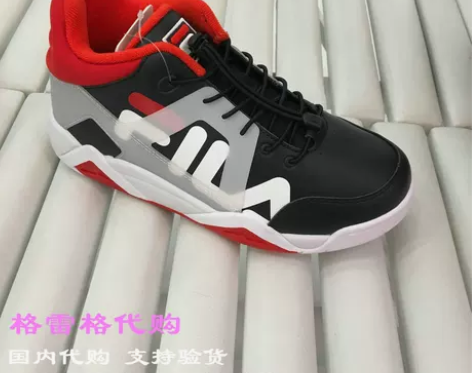 ?FILA斐乐童鞋  儿童篮球鞋 新旧程度...