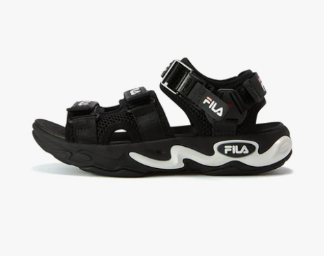 【狂欢价】FILA斐乐童鞋儿童艺术家凉鞋2...