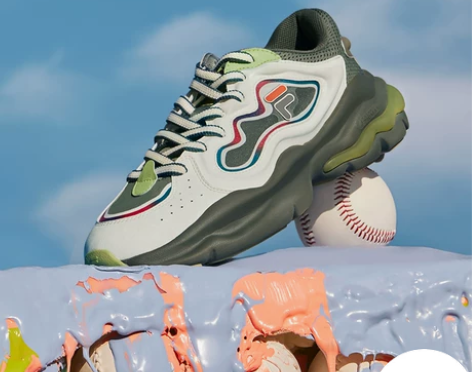 蔡徐坤潮牌老爹鞋情侣运动鞋男2022秋调色盘