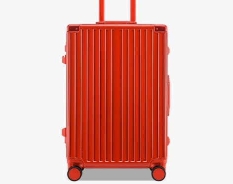 ?日本MARRLVE铝框拉杆箱PC密码高端...