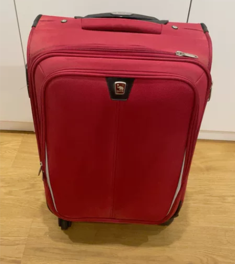 爱华仕 20寸 红色 登机箱 没用过几次 ...