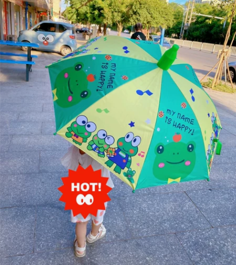 儿童黑胶雨伞男女小学生童伞超轻便携小孩宝宝...