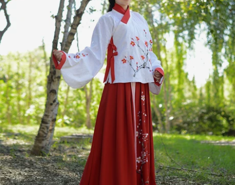 包邮[如梦霓裳]汉服女装 袄裙[梅弄影(三...