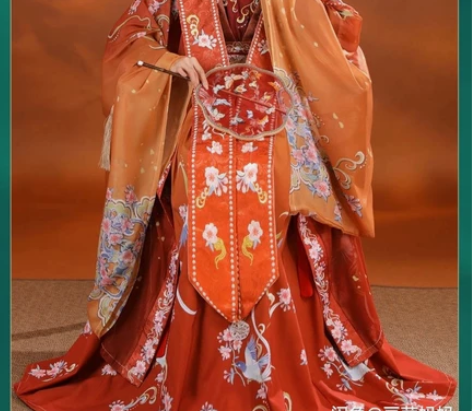 【全新限时秒】裳云兮-清平乐宋制霞帔汉服女...