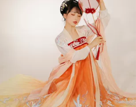 裳云兮【肥啾】原创汉服女唐制齐胸襦裙正品传...