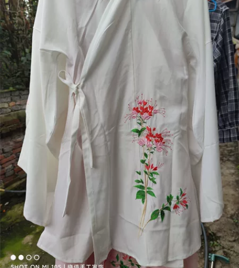 五五年家原创汉服，凤鸣鸾，全新未穿过，子母...