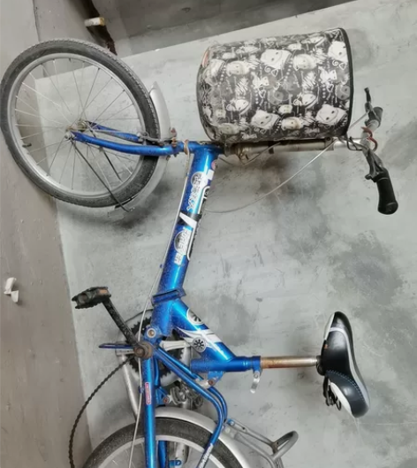 永久折叠自行车150 感兴趣的话点“我想要...