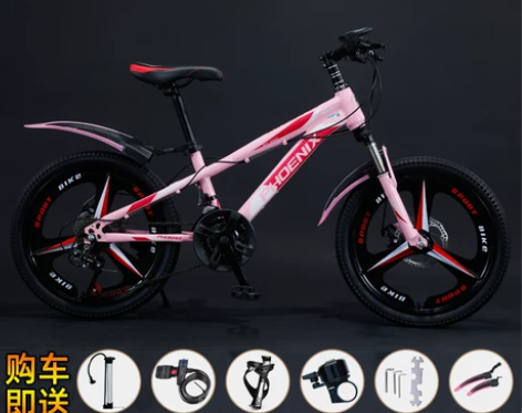 凤凰儿童自行车18/20/22寸男孩女孩学...