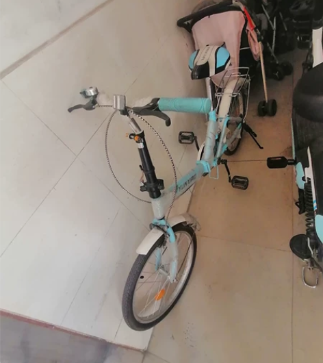 云宵 折叠。买了半年左右，龙归地铁站自提 ...