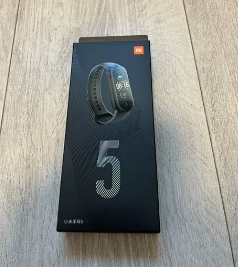 小米手环5黑色 非NFC版本 使用的频率较...