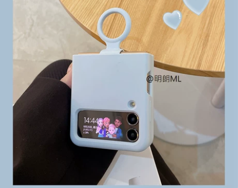 手机保护壳 保护套适用三星zflip4折叠...