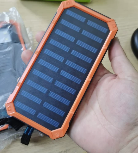 只剩6个太阳能充电宝内置6000毫安时电池...