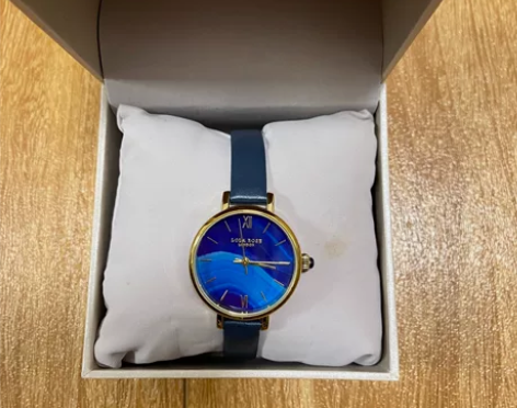 正品 8新 LOLA ROSE 蓝色手表 ...