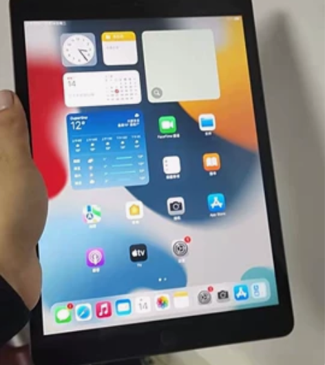 自用iPad 2020款iPad平板电脑，...