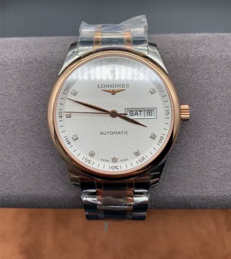 闲置手表男 二手浪琴名匠系列 系列全自动机...