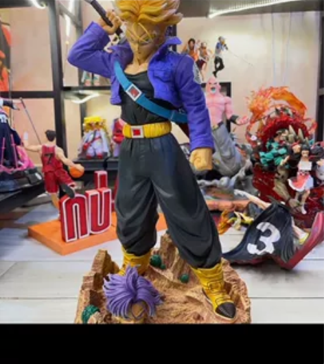 七龙珠手办  大特未来篇超大号超级赛亚人 ...