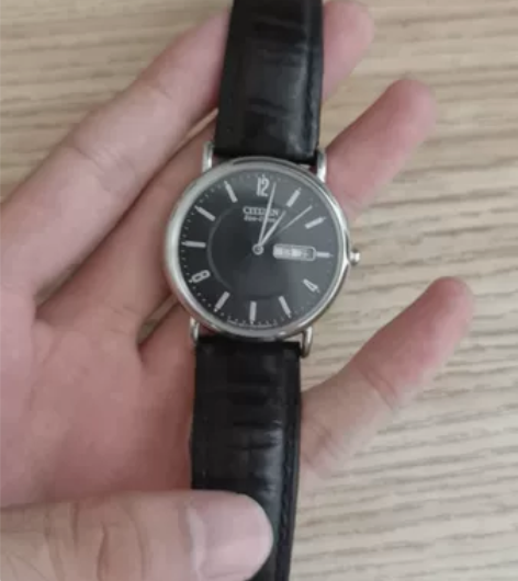 自用西铁城光动能手表，型号：BM8240-...