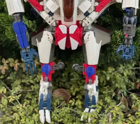 全新变形金刚3，L级红蜘蛛，可以变形（变飞...