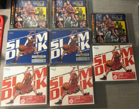 灌篮高手 现货 日版原版CD 主题曲原声插...